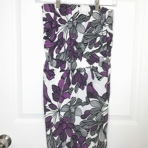 Ana strapless dress